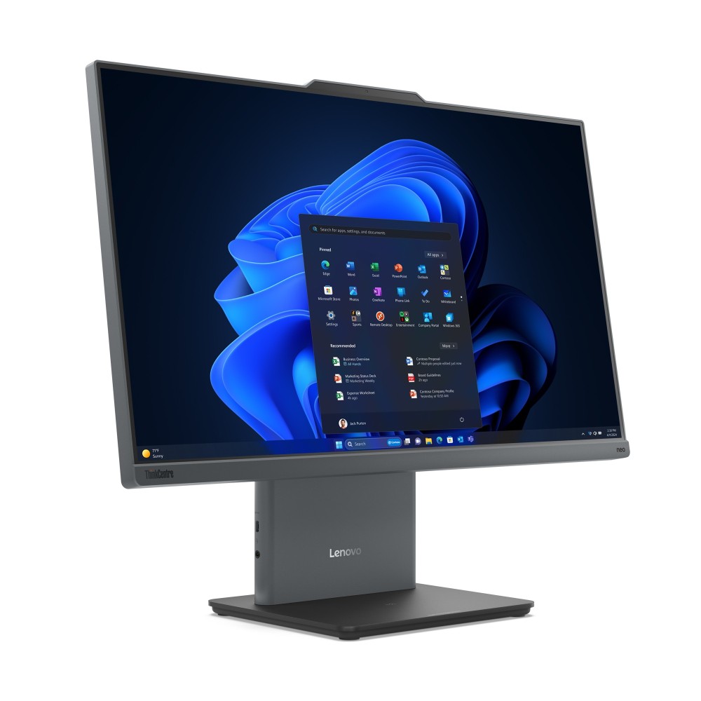 Ordenador All In One Lenovo Thinkcentre Neo 50a I5 - 13420h - 16gb - Ssd 512gb - 23.8 Pulgadas Fhd - W11p
