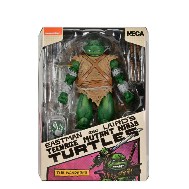 Figura Neca Teenage Mutant Ninja Turtles Mirage Comics Michelangelo The Wanderer 18cm Hover Image