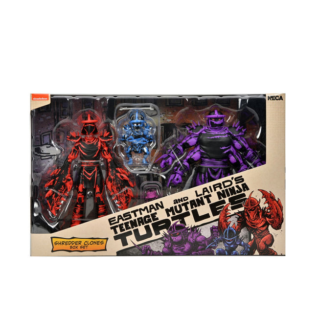 Figura Neca Teenage Mutant Ninja Turtles Mirage Comics Shredder Clones Box Set 18cm Hover Image