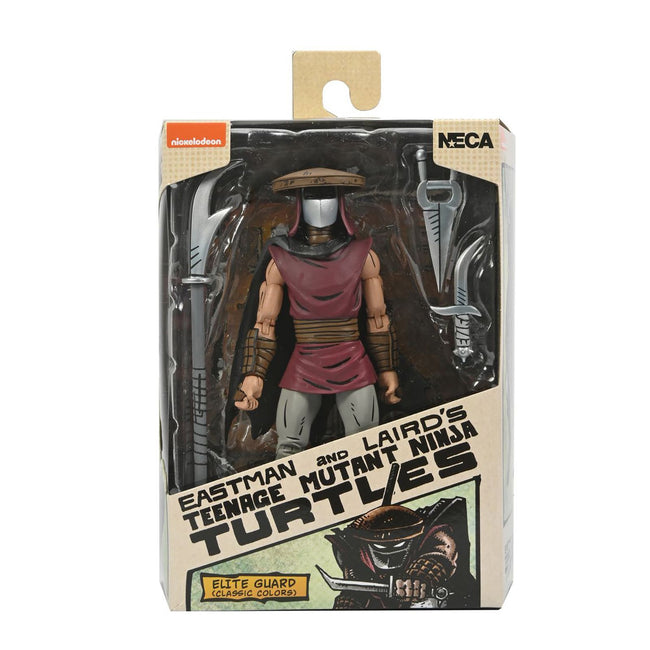 Figura Neca Teenage Mutant Ninja Turtles Mirage Comics Elite Ninja Classic Colors Scale Action 18cm Hover Image