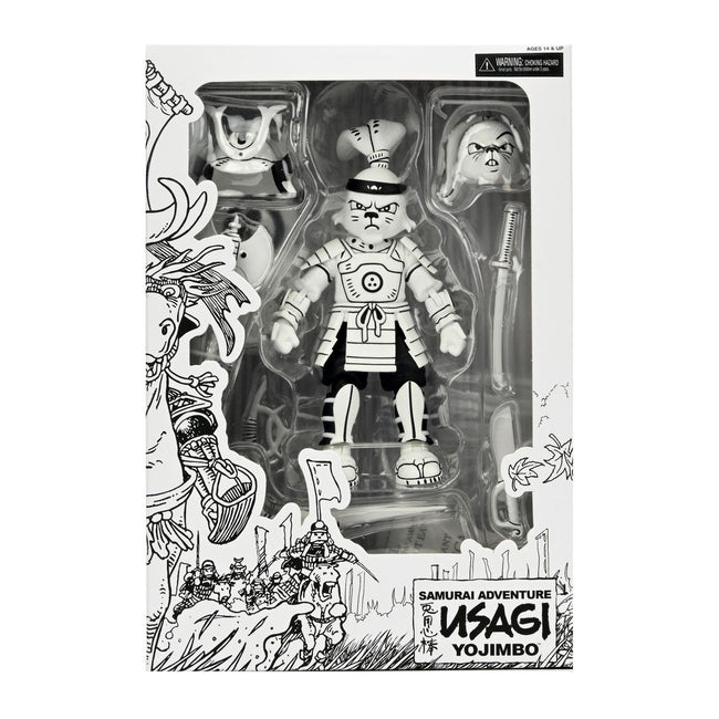 Figura Neca Usagi Yojimbo Black & White Ver. Scale Action 18cm Hover Image