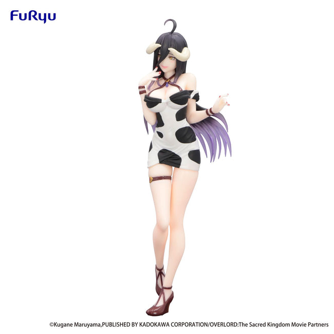 Figura Good Smile Company Overlord Trio Try It Albedo Mini Dress Cow Pattern Version 21cm Hover Image