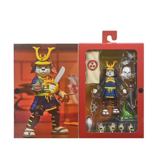 Figura Neca Teenage Mutant Ninja Turtles Ultimate Samurai Adventure Usagi Yojimbo Scale Action 18cm Hover Image
