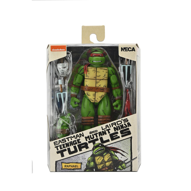 Figura Neca Teenage Mutant Ninja Turtles Mirage Comics Raphael Scale Action 18cm Hover Image