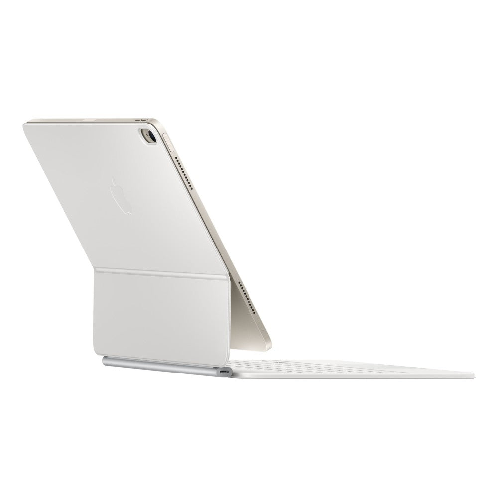Teclado Apple Magic Keyboard Para Ipad Air 13 Pulgadas Blanco Portugues