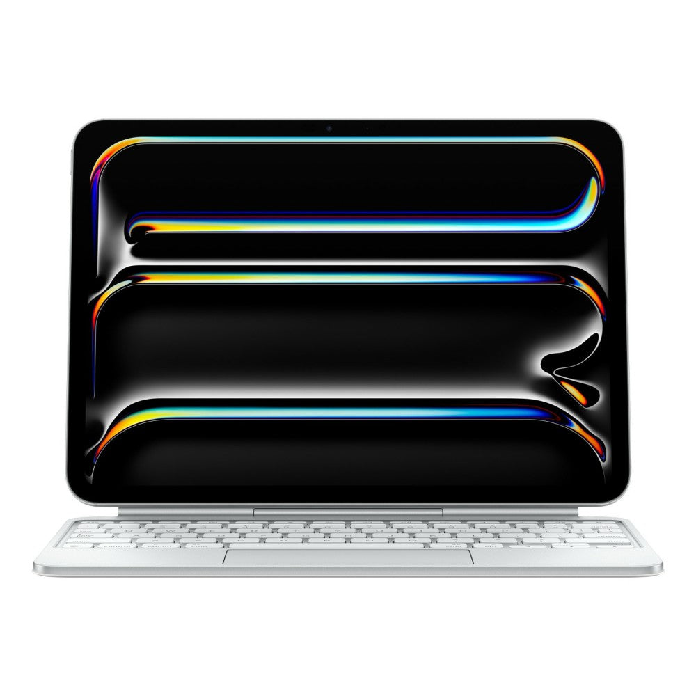 Teclado Apple Magic Keyboard Para Ipad Pro 11 Pulgadas M4 Inalambrico Blanco Reacondicioando
