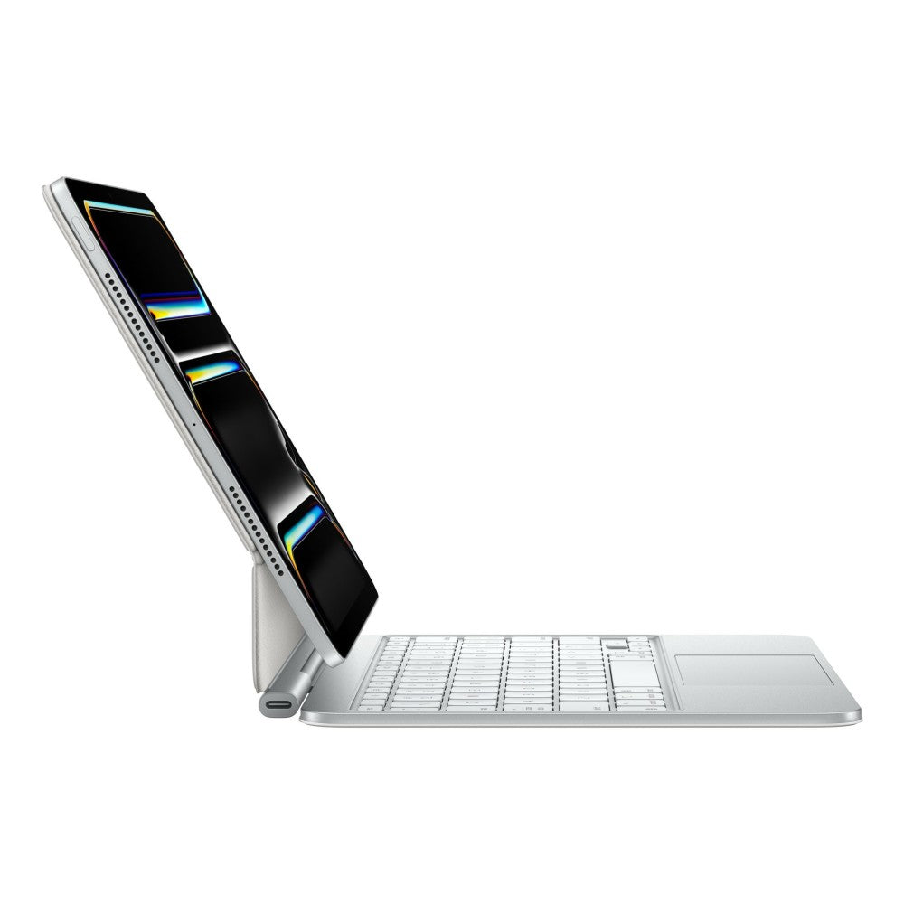 Teclado Apple Magic Keyboard Para Ipad Pro 11 Pulgadas M4 Inalambrico Blanco Reacondicioando
