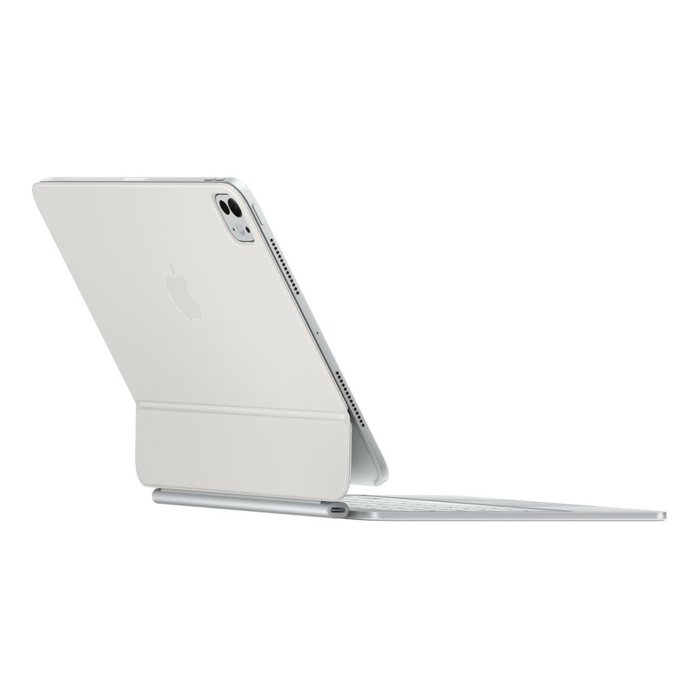 Teclado Apple Magic Keyboard Para Ipad Pro 11 Pulgadas M4 Inalambrico Blanco Reacondicioando