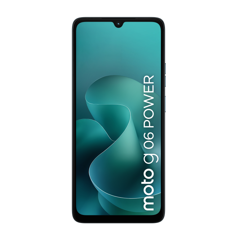 Movil Motorola Moto G06 Power 4 - 256gb Tapestry Blue