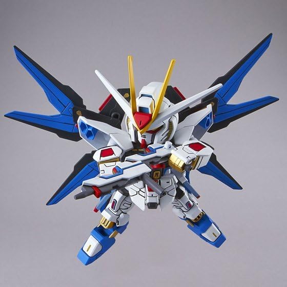 Maqueta Bandai Hobby Mobile Suit Gundam Sd Gundam Ex Strike Freedom Gundam Main Image