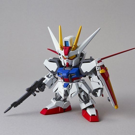 Maqueta Bandai Hobby Mobile Suit Gundam Sd Gundam Ex Aile Strike Gundam Hover Image