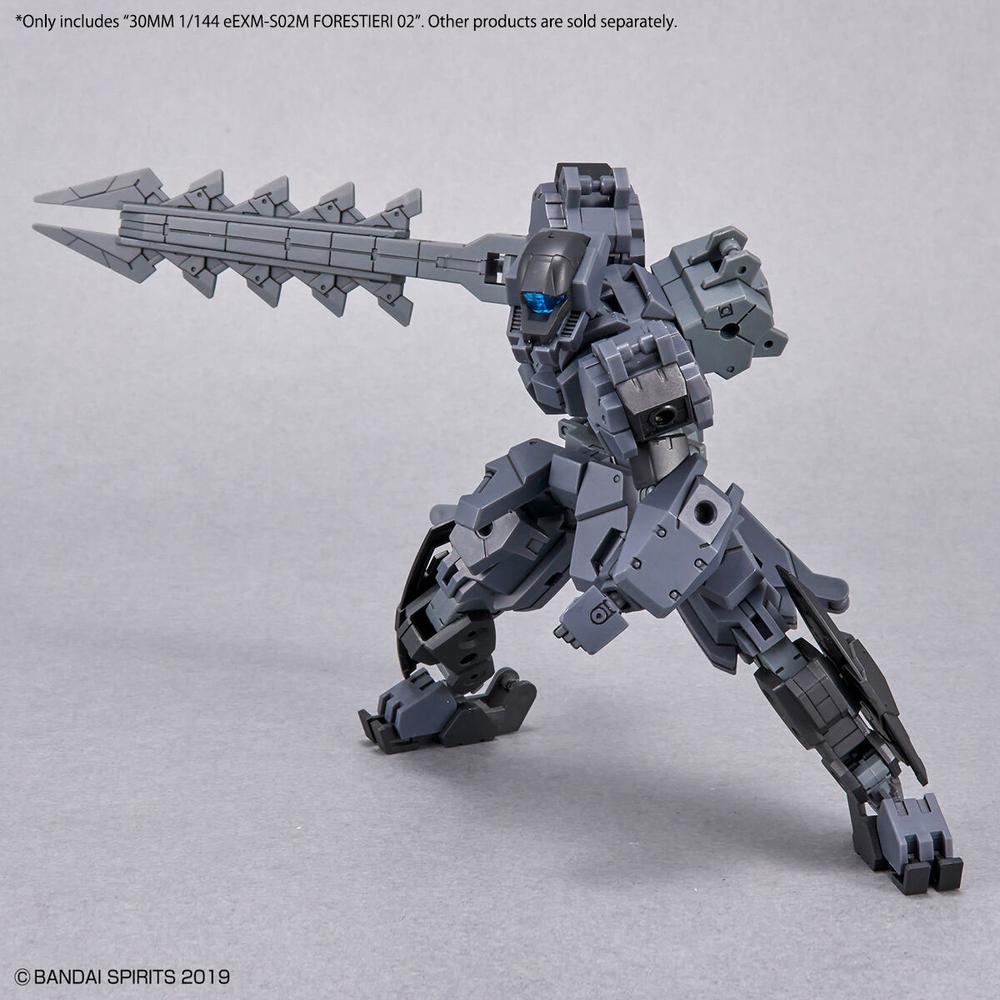 Maqueta Bandai Mobile Suit Gundam 30mm 1 144 Forestieri 02