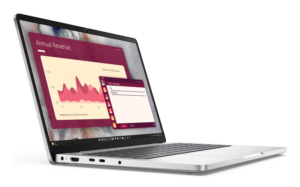 Portatil Dell Pro 14 Pc14250 U7 - 255u - 16gb - Ssd 512gb - 14 Pulgadas Fhd+ - W11p