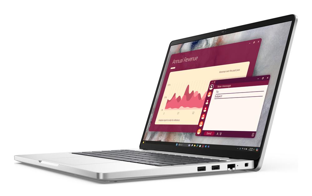 Portatil Dell Pro 14 Pc14250 U7 - 255u - 16gb - Ssd 512gb - 14 Pulgadas Fhd+ - W11p