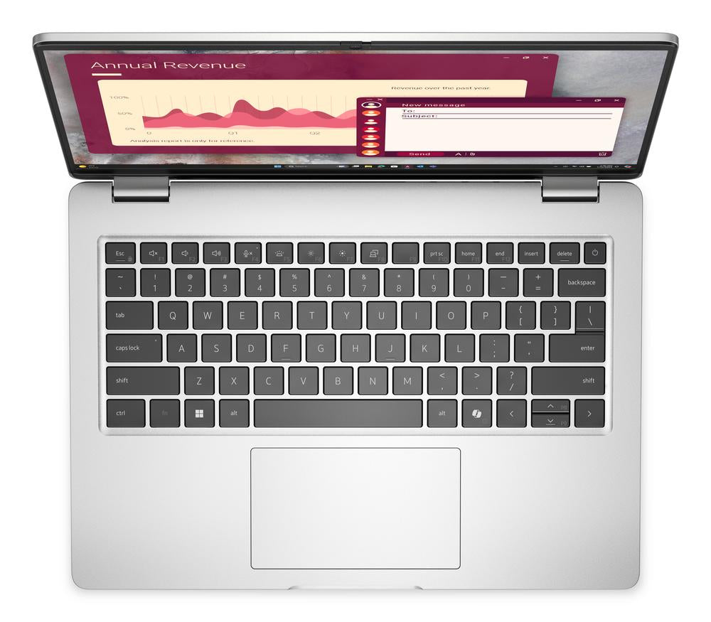 Portatil Dell Pro 14 Pc14250 U7 - 255u - 16gb - Ssd 512gb - 14 Pulgadas Fhd+ - W11p