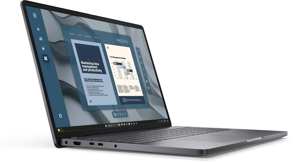 Portatil Dell Pro 16 Pc16255 R5 - 220 - 16gb - Ssd 512gb - 16 Pulgadas Fhd+ - W11p