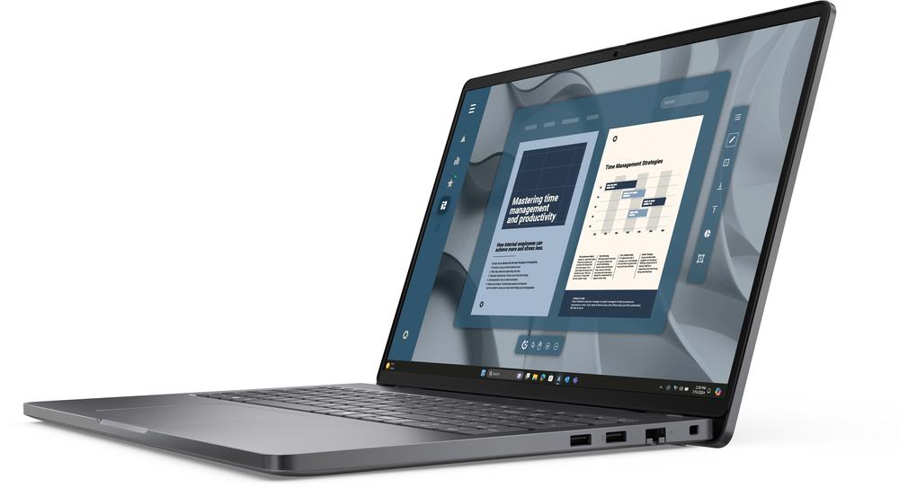 Portatil Dell Pro 16 Pc16255 R5 - 220 - 16gb - Ssd 512gb - 16 Pulgadas Fhd+ - W11p