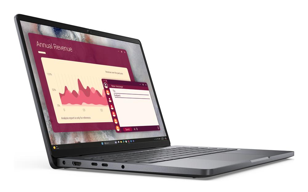 Portatil Dell Pro 14 Pc14250 U5 - 225u - 16gb - Ssd 512gb - 14 Pulgadas Fhd+ - W11p