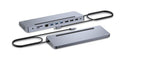 Docking Station I - Tec Usb Tipo C 12 En 1 + Cargador 100w