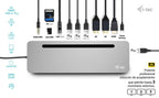 Docking Station I - Tec Usb Tipo C 12 En 1 + Cargador 100w