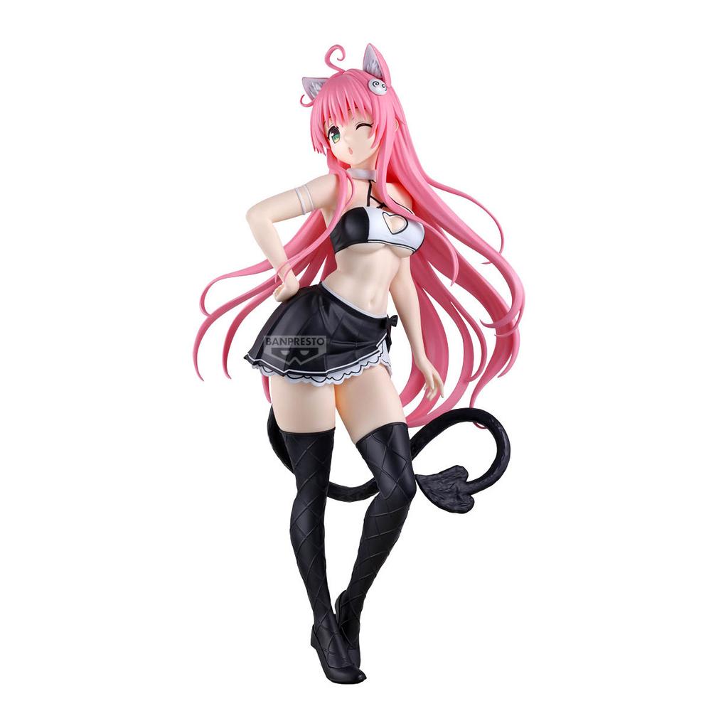Figura Banpresto To Loveru Darkness Nyarls Collectión Lala Satalin Deviluke