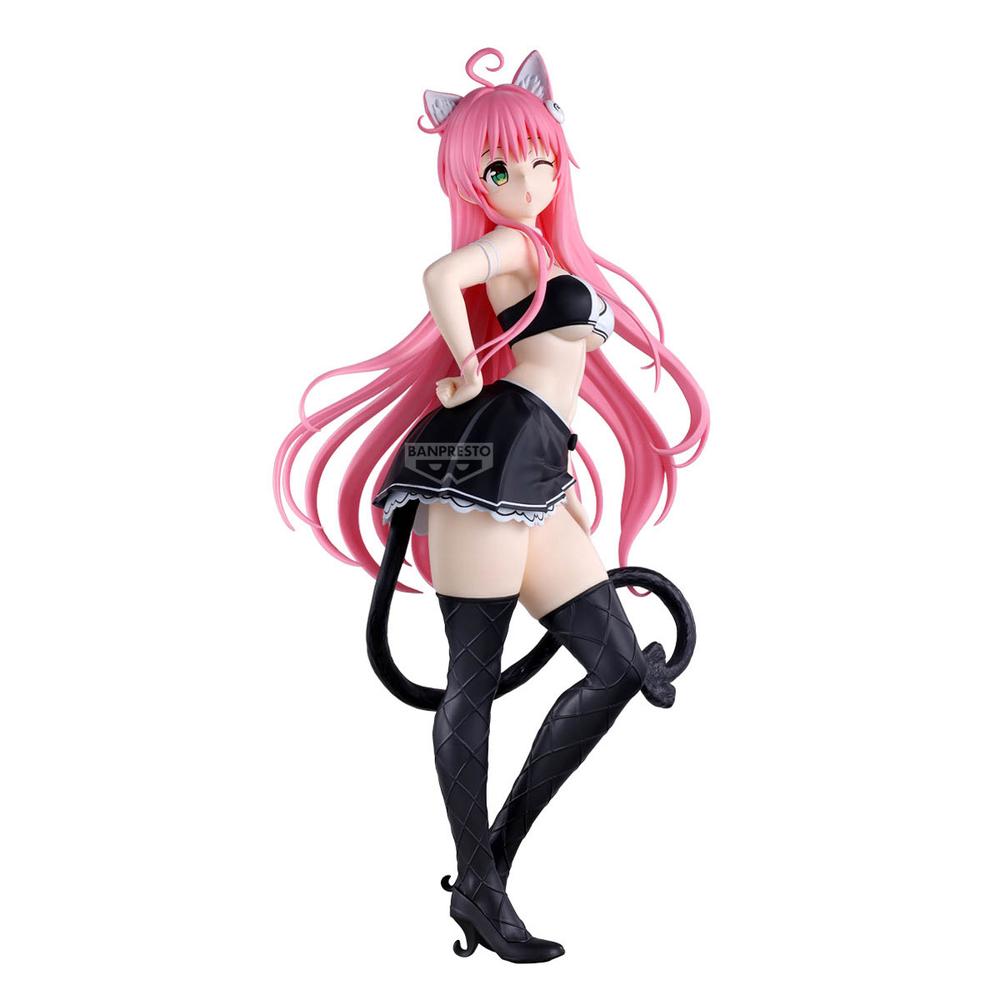 Figura Banpresto To Loveru Darkness Nyarls Collectión Lala Satalin Deviluke