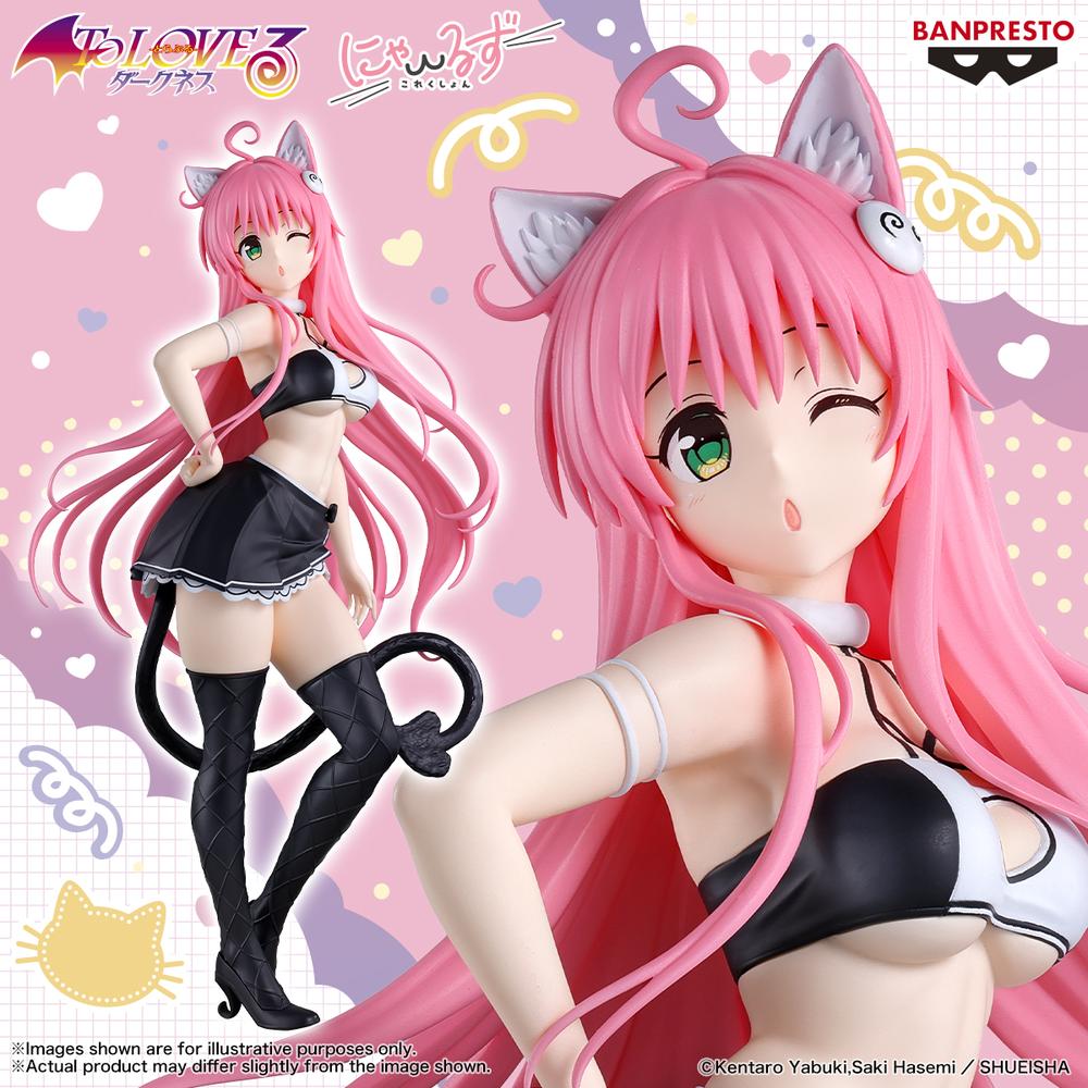 Figura Banpresto To Loveru Darkness Nyarls Collectión Lala Satalin Deviluke