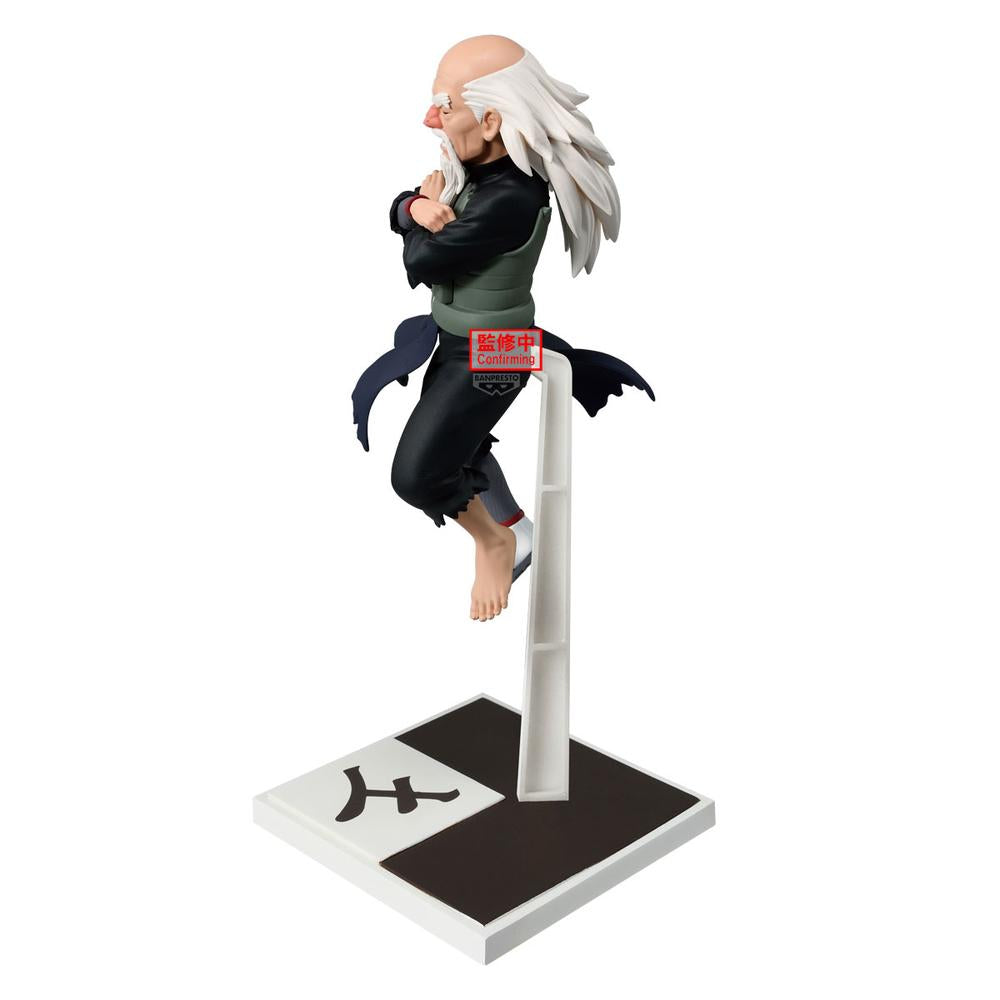 Figura Banpresto Naruto Shippuden Tsuchikage Onoki 14cm