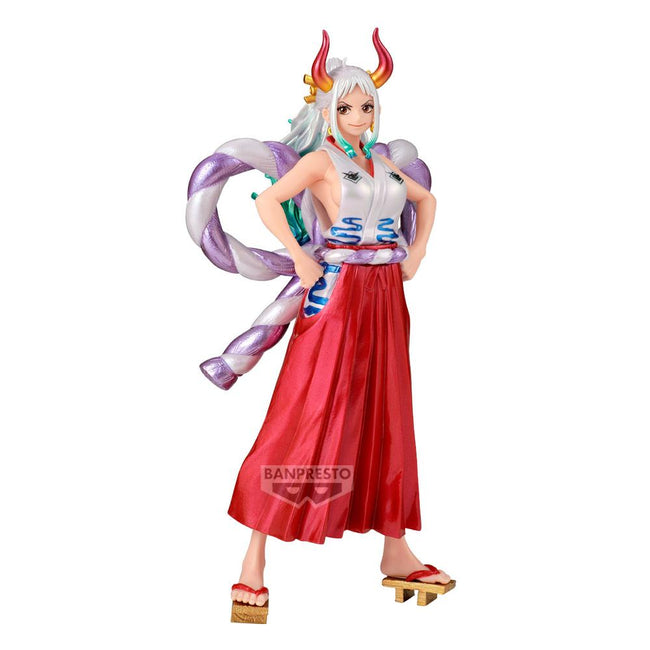 Figura Banpresto One Piece King Of Artist Yamato Special Ver. 23cm Hover Image