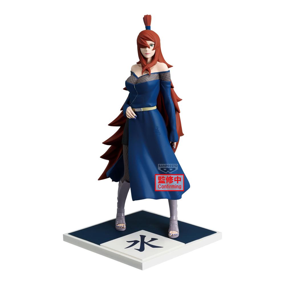 Figura Banpresto Naruto Shippuden Mizukage Mei Terumi 18cm