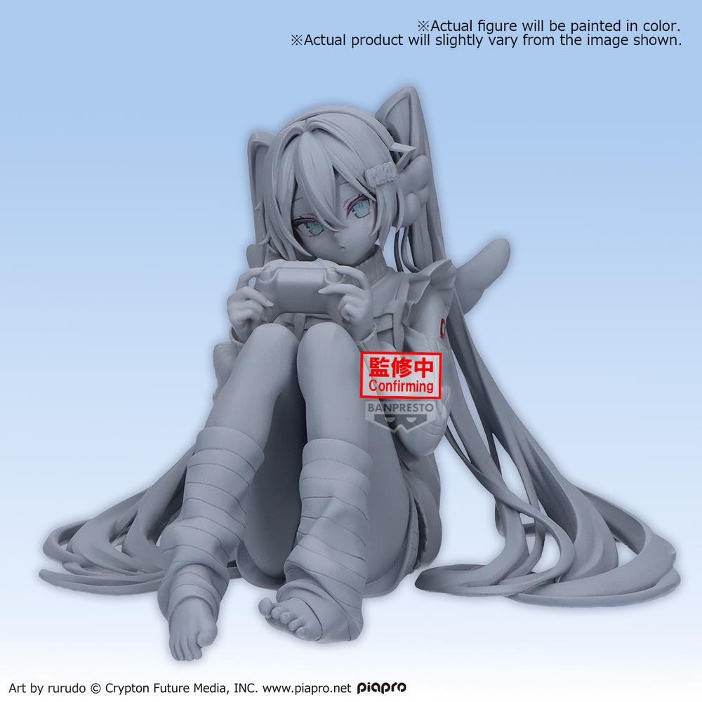 Figura Banpresto Hatsune Miku Holiday Memories Game 13cm