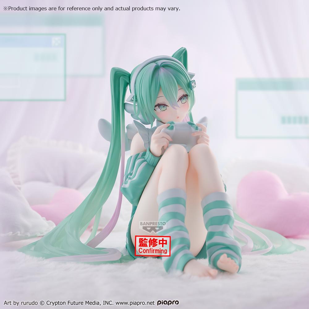 Figura Banpresto Hatsune Miku Holiday Memories Game 13cm