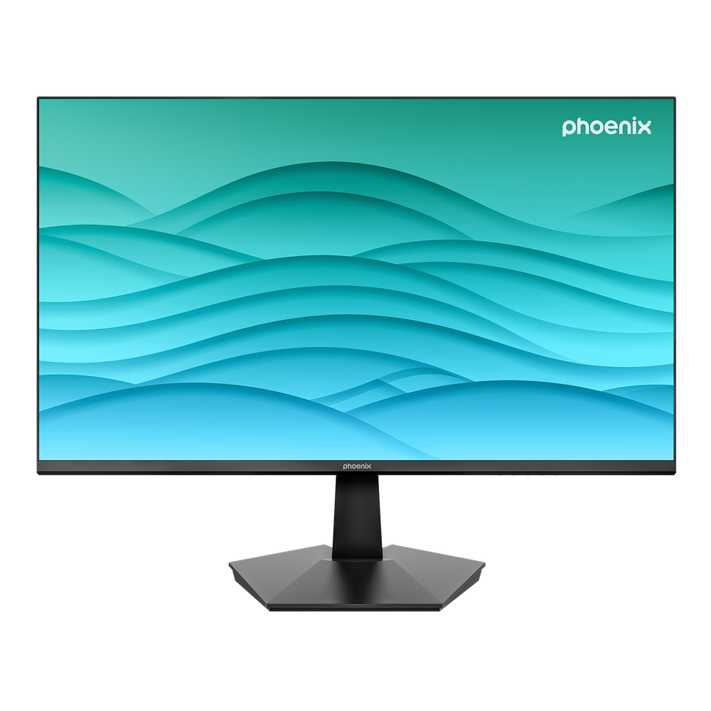 Monitor Led 23.8 Pulgadas Phoenix Level 24 Ips - Fhd - Dp - Hdmi - 100hz - 5ms - Vesa 75x75 Peana Fija