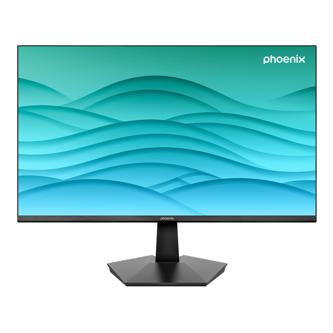 Monitor Led 23.8 Pulgadas Phoenix Level 24 Ips - Fhd - Dp - Hdmi - 100hz - 5ms - Vesa 75x75 Peana Fija Hover Image