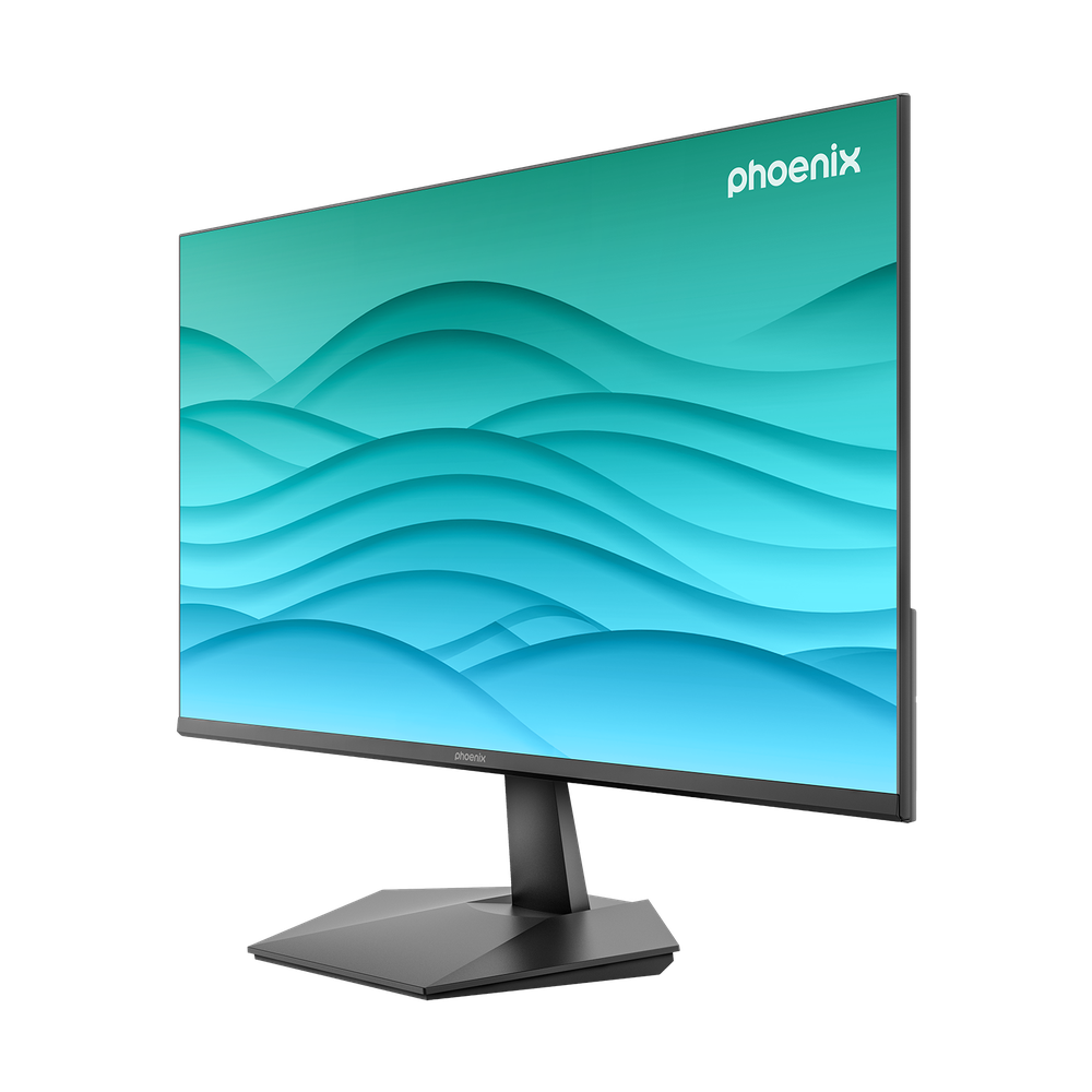Monitor Led 23.8 Pulgadas Phoenix Level 24 Ips - Fhd - Dp - Hdmi - 100hz - 5ms - Vesa 75x75 Peana Fija