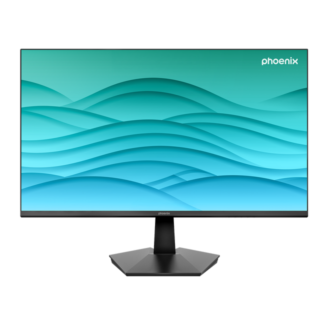 Monitor Led 27 Pulgadas Phoenix Level 27 Ips - Fhd - Dp - Hdmi - 100hz - 5ms - Vesa 100x100 Peana Fija Hover Image