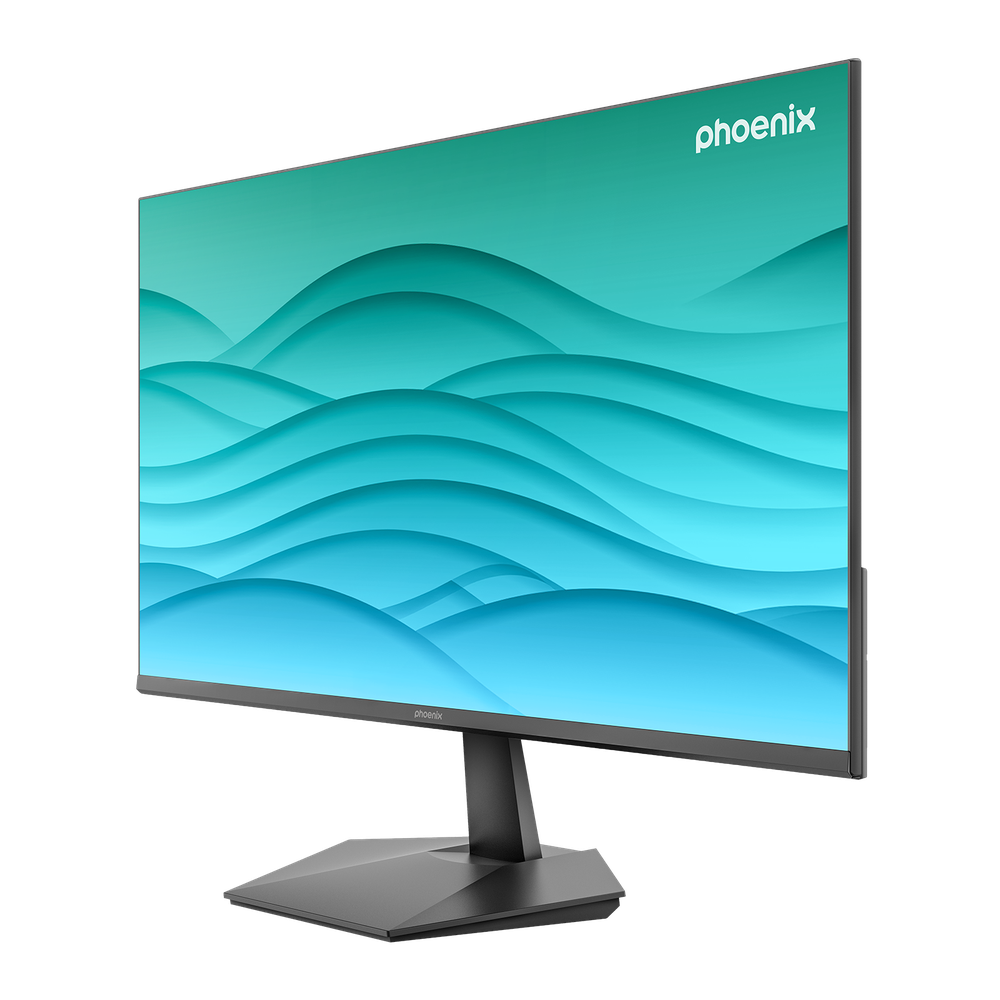 Monitor Led 27 Pulgadas Phoenix Level 27 Ips - Fhd - Dp - Hdmi - 100hz - 5ms - Vesa 100x100 Peana Fija