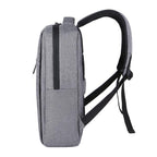 Mochila Nilox Nxbk035 Para Portatil 15.6 Pulgadas Gris