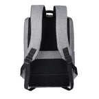 Mochila Nilox Nxbk035 Para Portatil 15.6 Pulgadas Gris