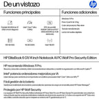 Portatil Hp Elitebook 6 G1i U7 - 255u - 16gb - Ssd 512gb - 14 Pulgadas - W11p