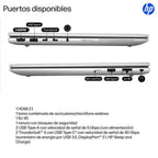 Portatil Hp Elitebook 6 G1i U7 - 255u - 16gb - Ssd 512gb - 14 Pulgadas - W11p