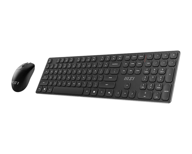 Teclado + Raton Msi Forge K210w Combo Inalambrico Negro Main Image