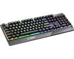 Teclado Gaming Msi Gk30 Negro