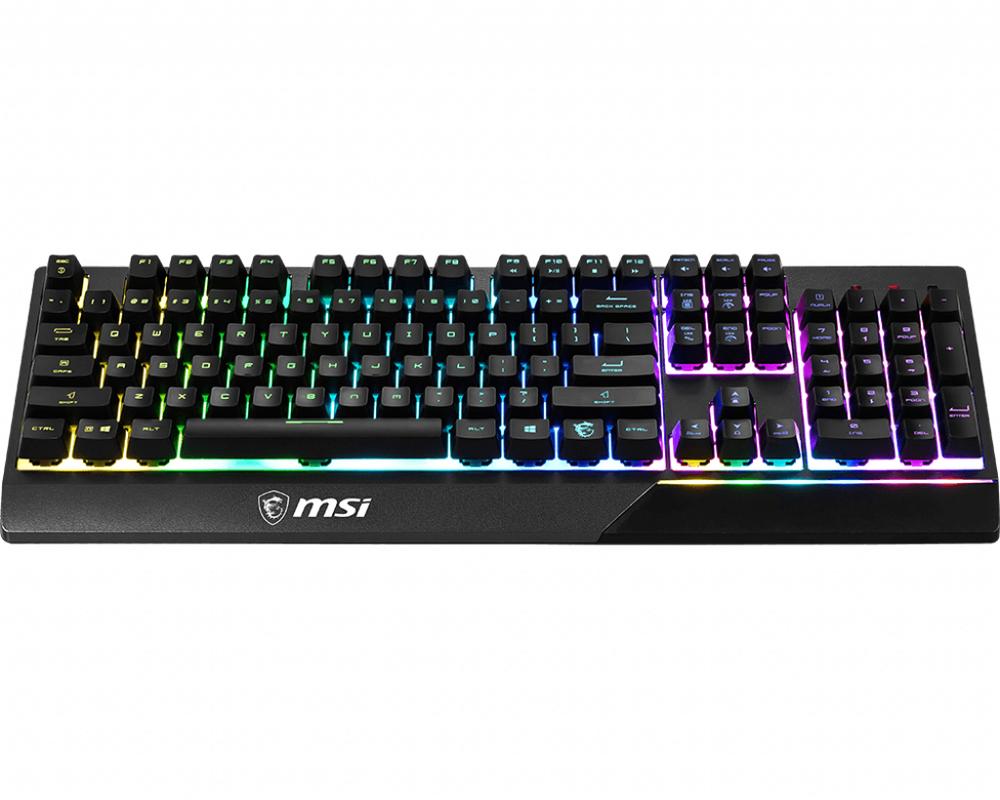 Teclado Gaming Msi Gk30 Negro