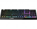 Teclado Gaming Msi Gk30 Negro