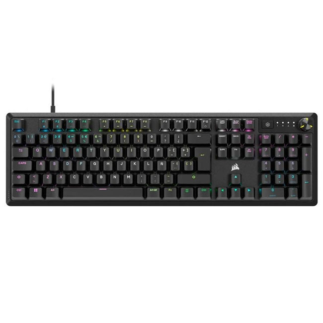 Teclado Gaming Corsair Usb K70 Core Negro Hover Image