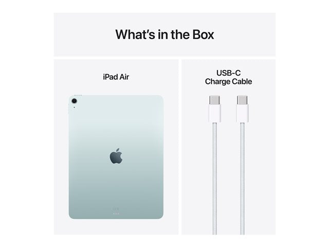 Apple Ipad Air 8gb 1tb Wifi Blue 13 Pulgadas - Ips - 12mpx