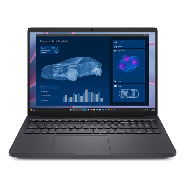 Portatil Dell Pro Max 16 Rai7pro - 350 - 32gb - Ssd 1tb - Rtx Pro 1000 8gb - 16 Pulgadas Fhd+ - W11p Hover Image