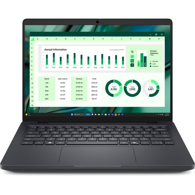 Portatil Dell Pro Max 14 U7 - 265h - 16gb - Ssd 512gb - Rtx Pro 500 6gb - 14 Pulgadas Fhd+ - W11p Hover Image