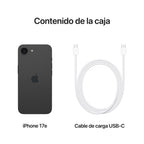 Movil Apple Iphone 17e 256gb Black